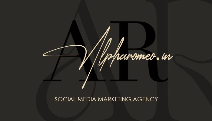 Alpharomeo.in Business Card Back